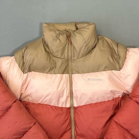 NWT Columbia Puffer Jacket Coat Women Size 1X - Picture 3 of 8
